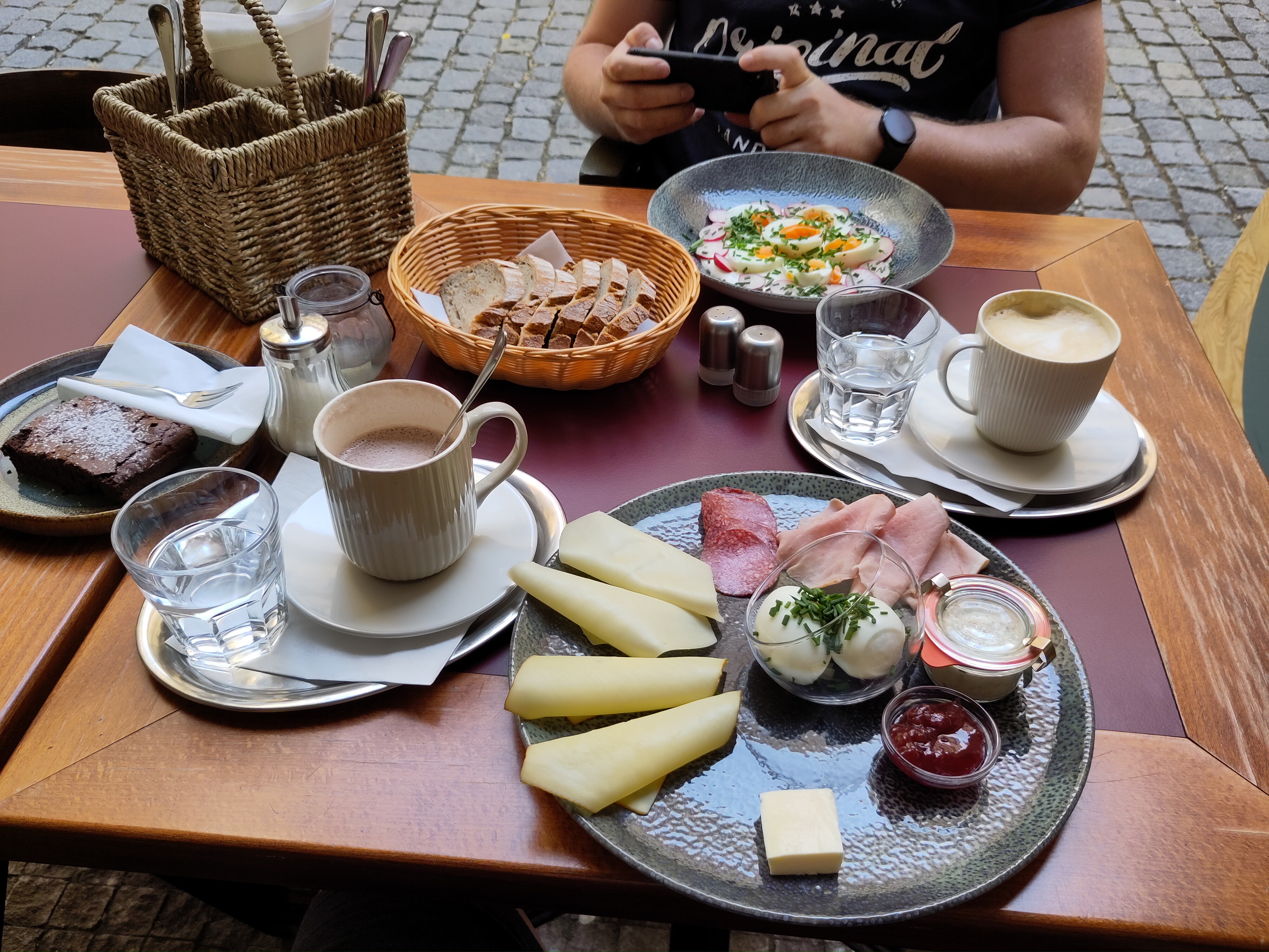 Leckeres Frühstück