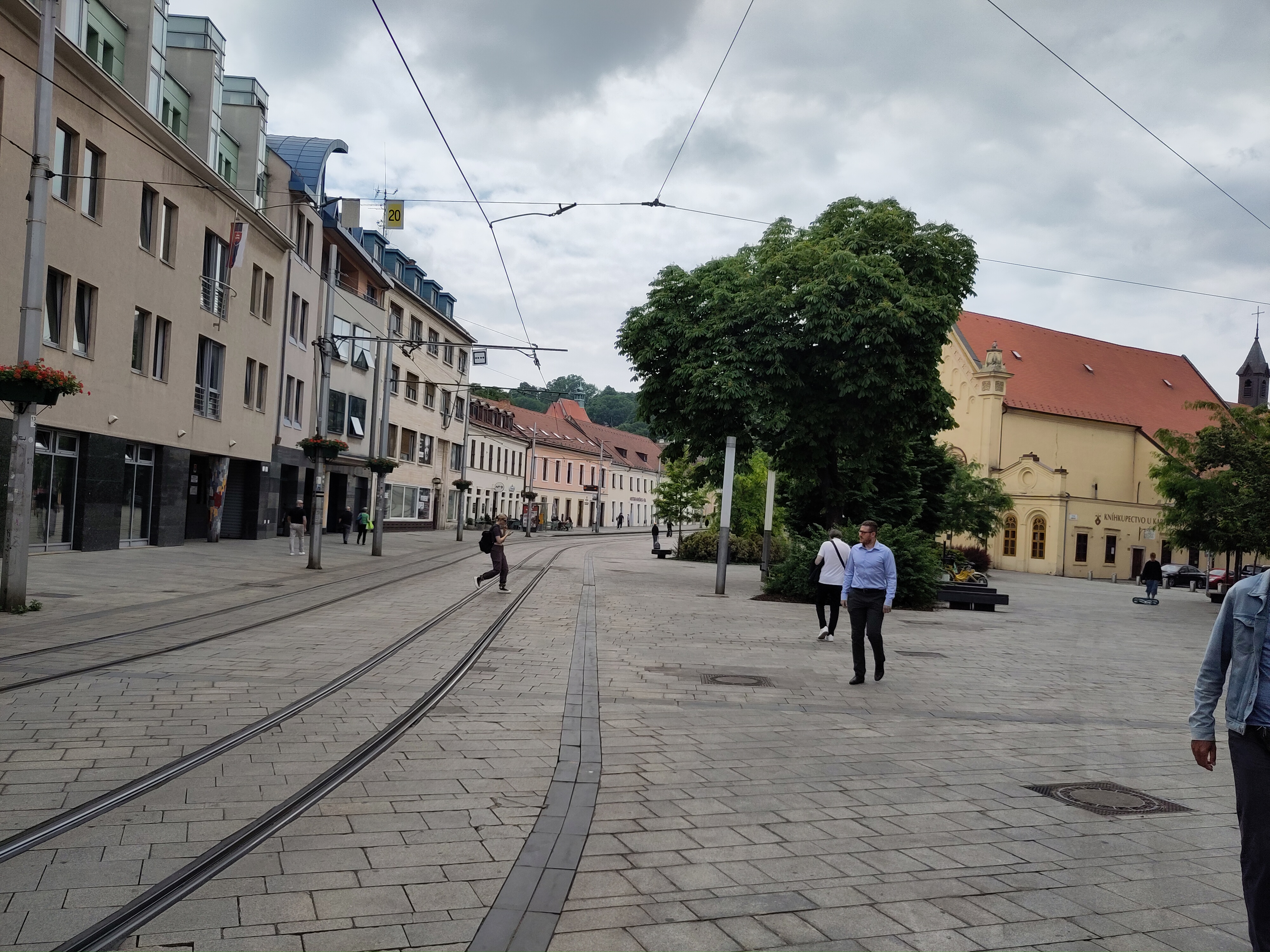 Straßenbahnhaltestelle