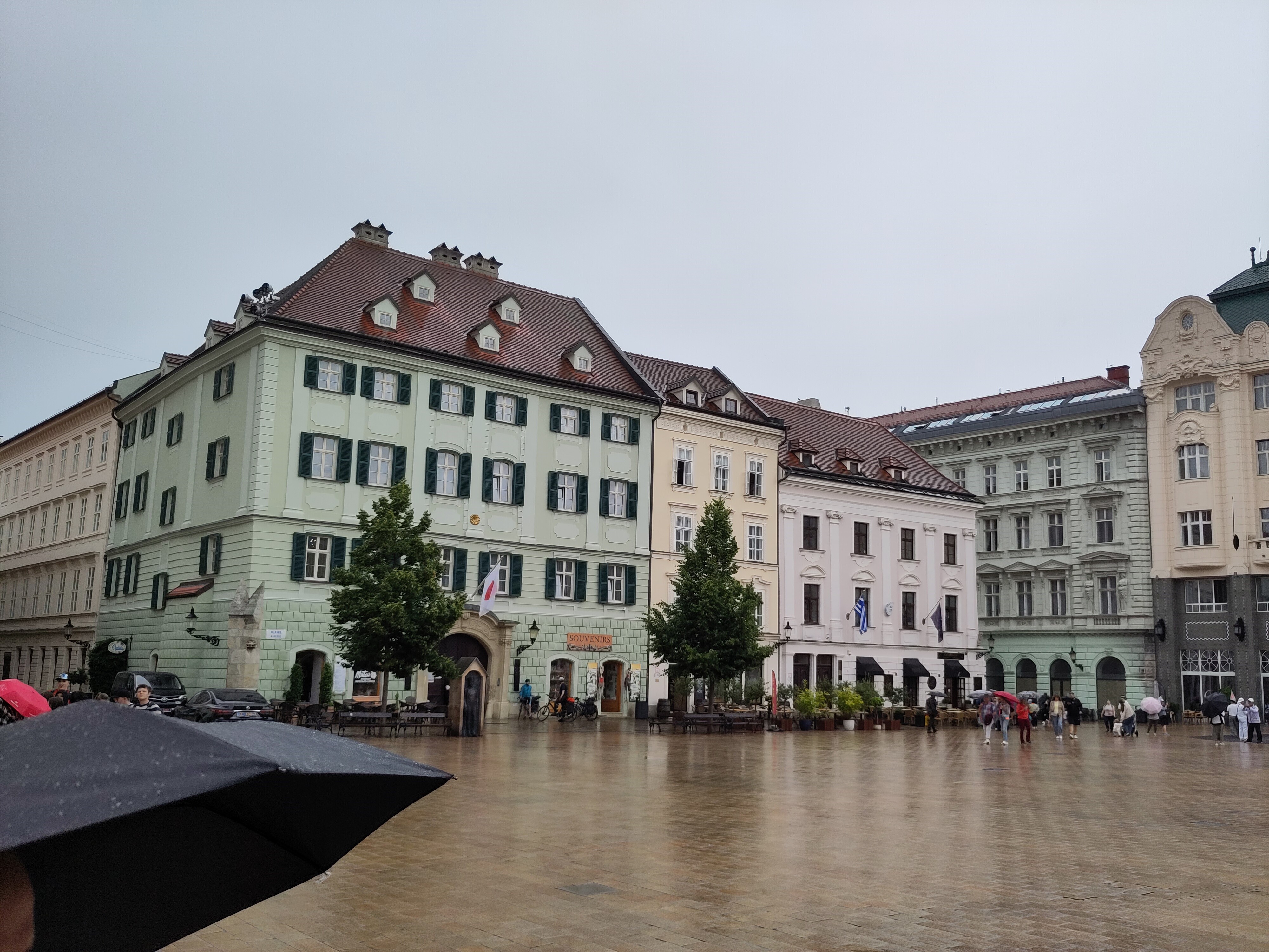 Rathausplatz - Start der Führung